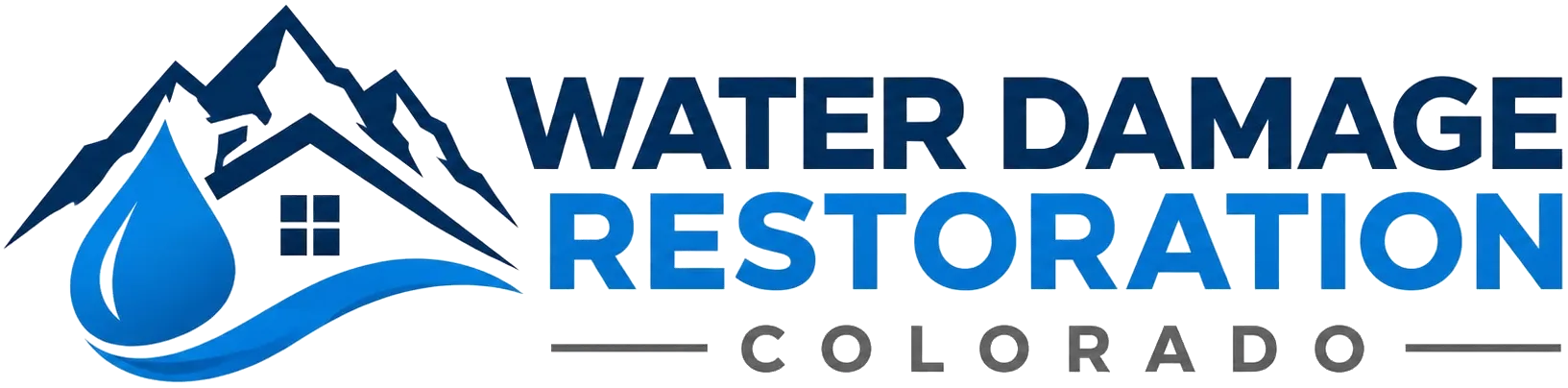Water Damage Restoration logo